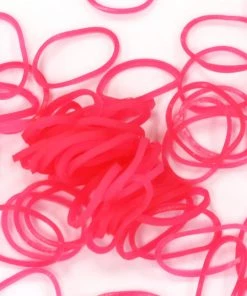 Rainbow Loom LLC RL Band (Jelly) Coral Pink Rainbow Loom Rubber Bands
