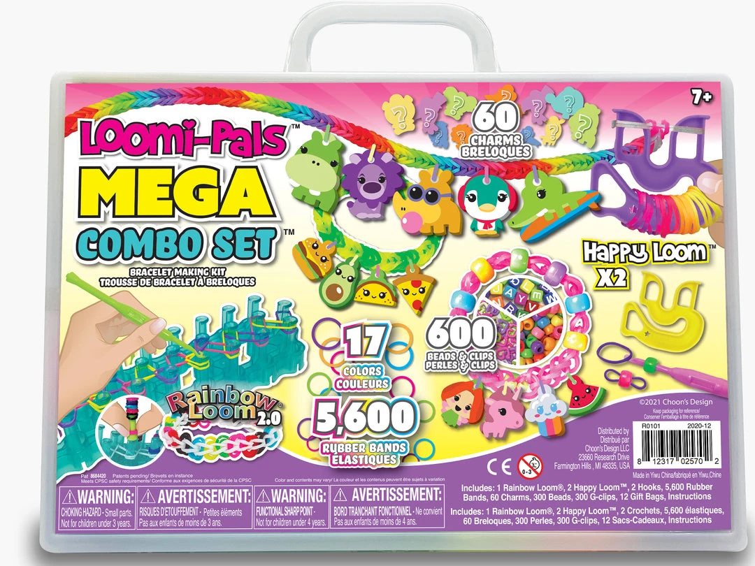 Choon's Design LLC Loomi-Pals Mega Combo 1 Choon's Design LLC Loomi-Pals Mega Combo