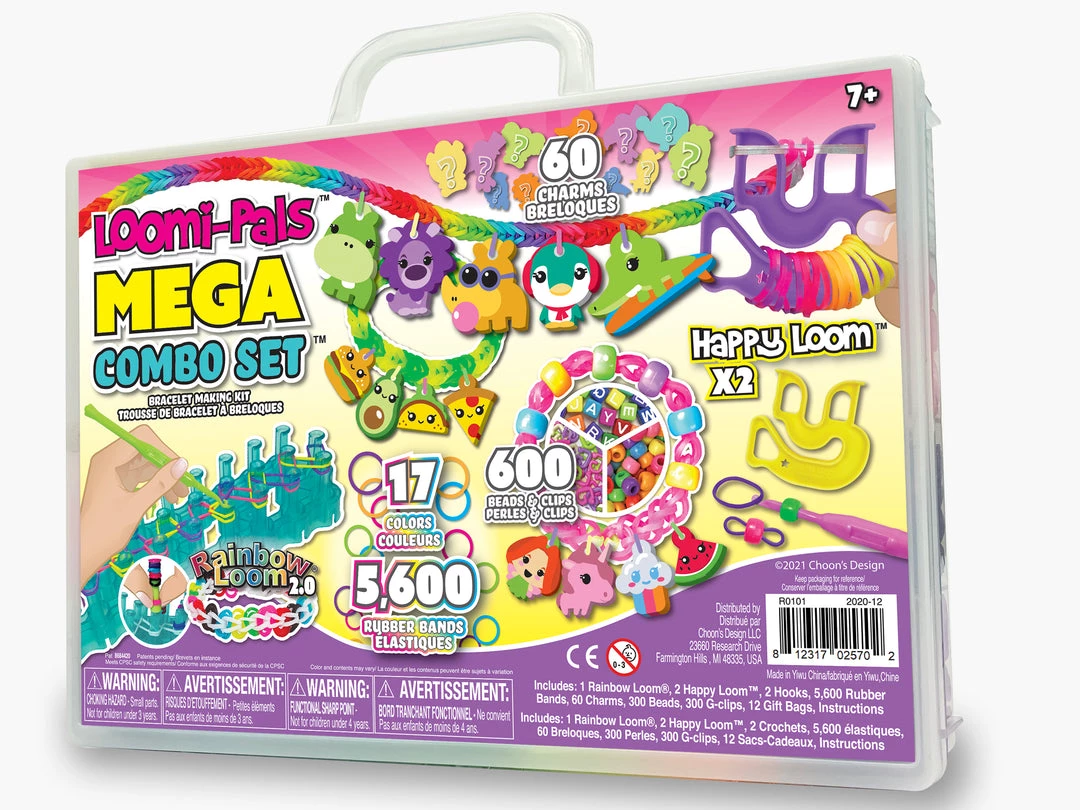Choon's Design LLC Loomi-Pals Mega Combo 7 Choon's Design LLC Loomi-Pals Mega Combo
