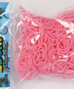 Choon's Design LLC RL Band (Smoothie) Pastel Pink Rainbow Loom Rubber Bands