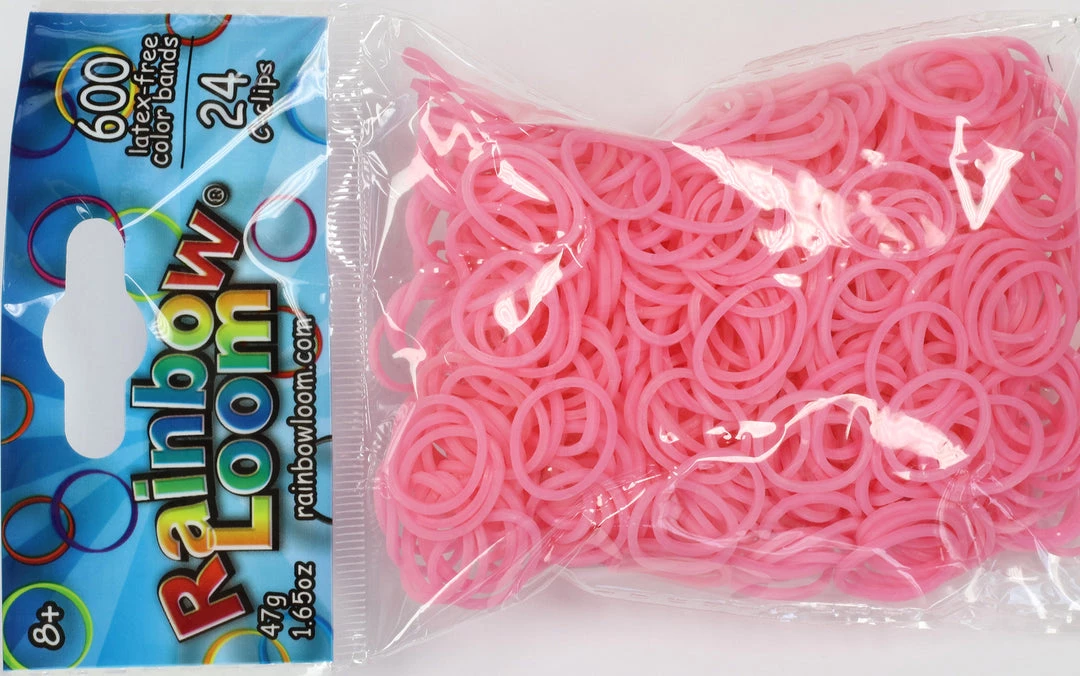 Choon's Design LLC RL Band (Smoothie) Pastel Pink Rainbow Loom Rubber Bands 1 Choon's Design LLC RL Band (Smoothie) Pastel Pink Rainbow Loom Rubber Bands