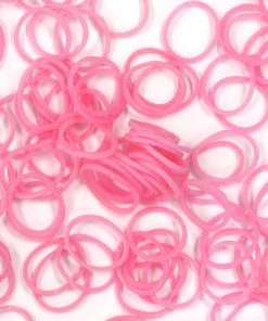 Choon's Design LLC RL Band (Smoothie) Pastel Pink Rainbow Loom Rubber Bands