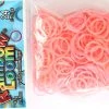 Choon's Design LLC RL Band (Smoothie) Pastel Peach Rainbow Loom Rubber Bands