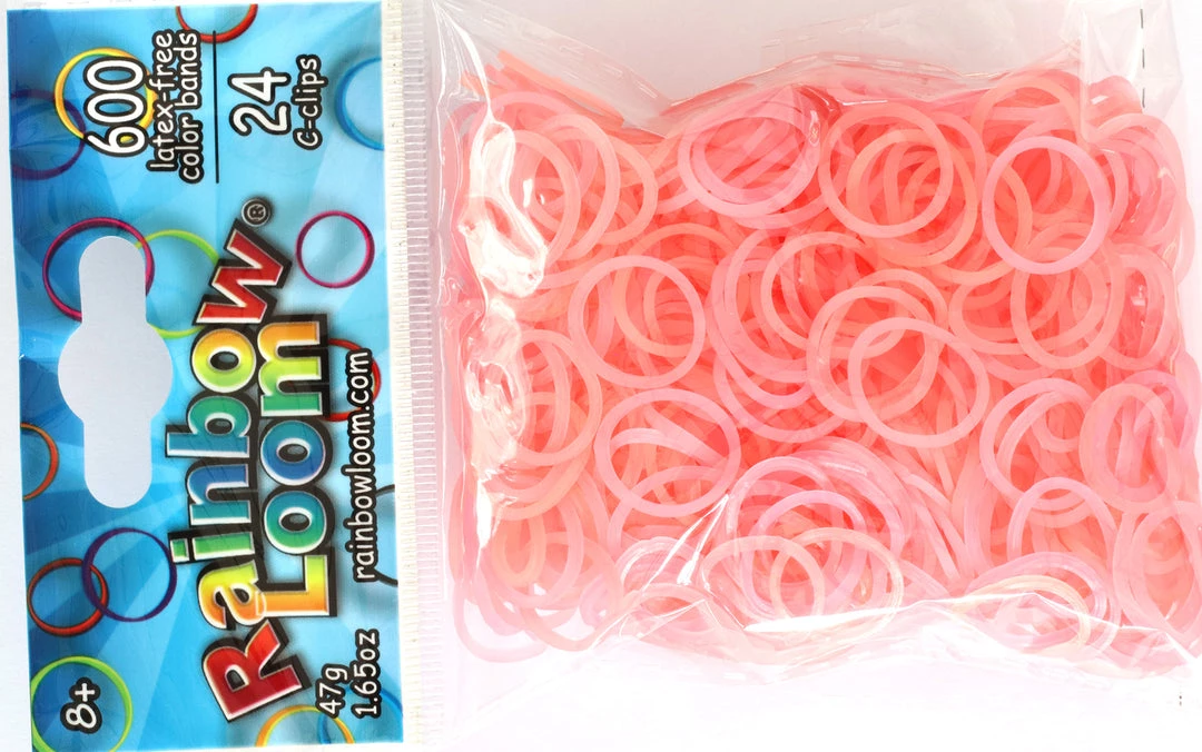 Choon's Design LLC RL Band (Smoothie) Pastel Peach Rainbow Loom Rubber Bands 1 Choon's Design LLC RL Band (Smoothie) Pastel Peach Rainbow Loom Rubber Bands