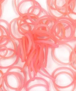 Choon's Design LLC RL Band (Smoothie) Pastel Peach Rainbow Loom Rubber Bands