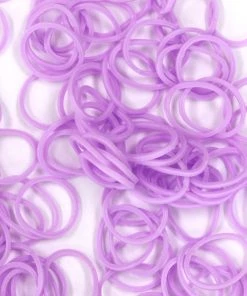 Choon's Design LLC Rainbow Loom Rubber Bands RL Band (Smoothie) Pastel Purple
