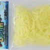 Choon's Design LLC RL Band (Smoothie) Pastel Yellow Rainbow Loom Rubber Bands