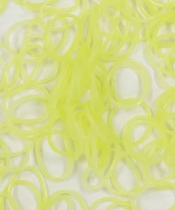 Choon's Design LLC RL Band (Smoothie) Pastel Yellow Rainbow Loom Rubber Bands