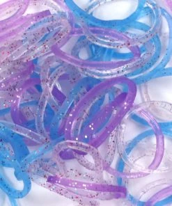 Choon's Design LLC RL Band (Glitter) Twinkle Dark Mix Rainbow Loom Rubber Bands