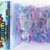 Choon's Design LLC RL Band (Glitter) Twinkle Dark Mix Rainbow Loom Rubber Bands