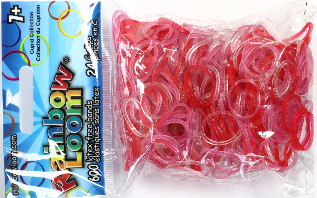 Choon's Design LLC Rainbow Loom Rubber Bands RL Band (Solid) Cupid Collection 1 Choon's Design LLC Rainbow Loom Rubber Bands RL Band (Solid) Cupid Collection