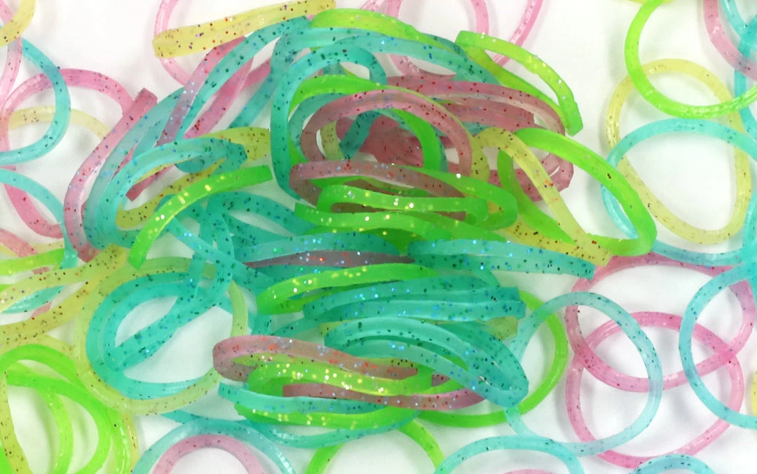 Choon's Design LLC Rainbow Loom Rubber Bands RL Band (Glitter) Twinkle Bright Mix 2 Choon's Design LLC Rainbow Loom Rubber Bands RL Band (Glitter) Twinkle Bright Mix