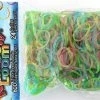 Choon's Design LLC Rainbow Loom Rubber Bands RL Band (Glitter) Twinkle Bright Mix