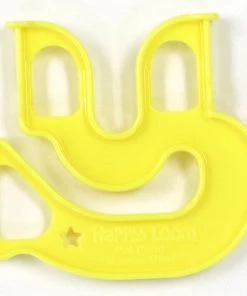 Choon's Design LLC Rainbow Loom Accessories Replacement Happy Loom, Yellow Color