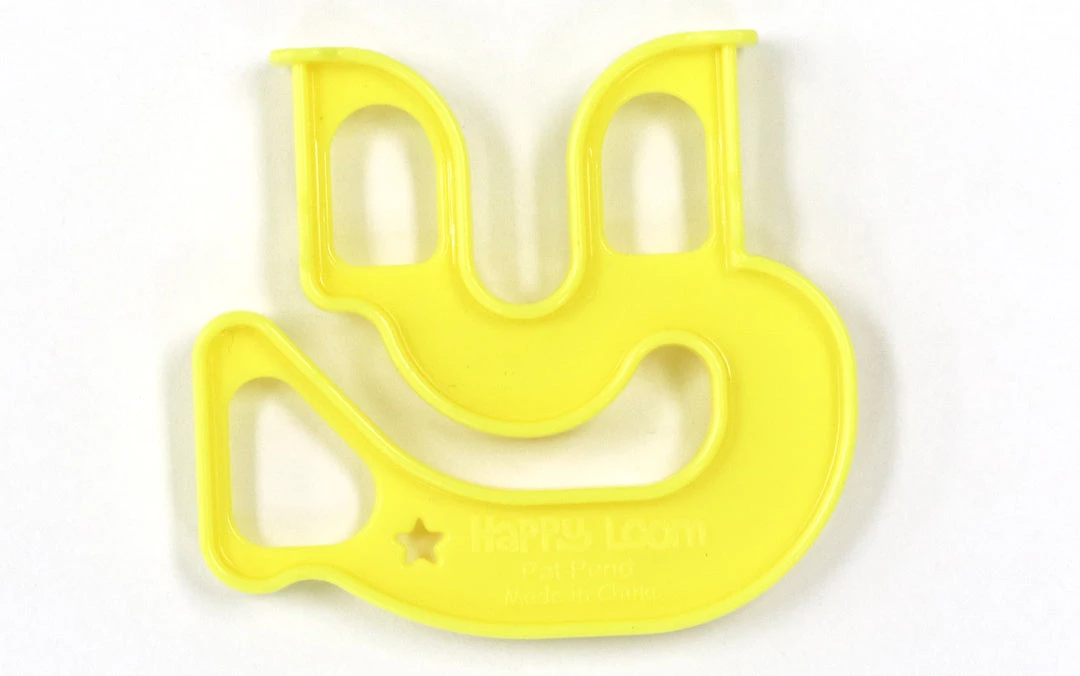 Choon's Design LLC Rainbow Loom Accessories Replacement Happy Loom, Yellow Color 1 Choon's Design LLC Rainbow Loom Accessories Replacement Happy Loom, Yellow Color