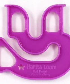 Choon's Design LLC Rainbow Loom Accessories Replacement Happy Loom, Purple Color