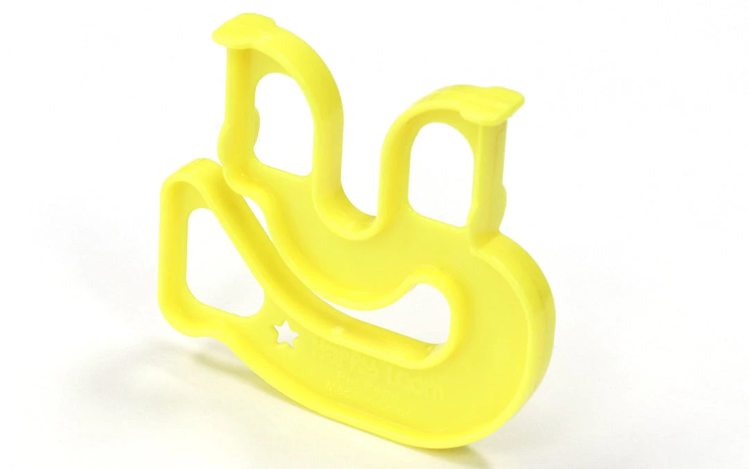 Choon's Design LLC Rainbow Loom Accessories Replacement Happy Loom, Yellow Color 2 Choon's Design LLC Rainbow Loom Accessories Replacement Happy Loom, Yellow Color