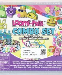 Choon's Design LLC Loomi-Pals Combo, With 1900 Bands