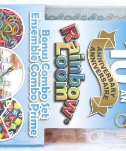 Choon's Design LLC Rainbow Loom 10 Year Anniversary Bonus Combo Set Rainbow Loom Products