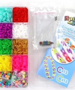 Choon's Design LLC Rainbow Loom 10 Year Anniversary Bonus Combo Set Rainbow Loom Products