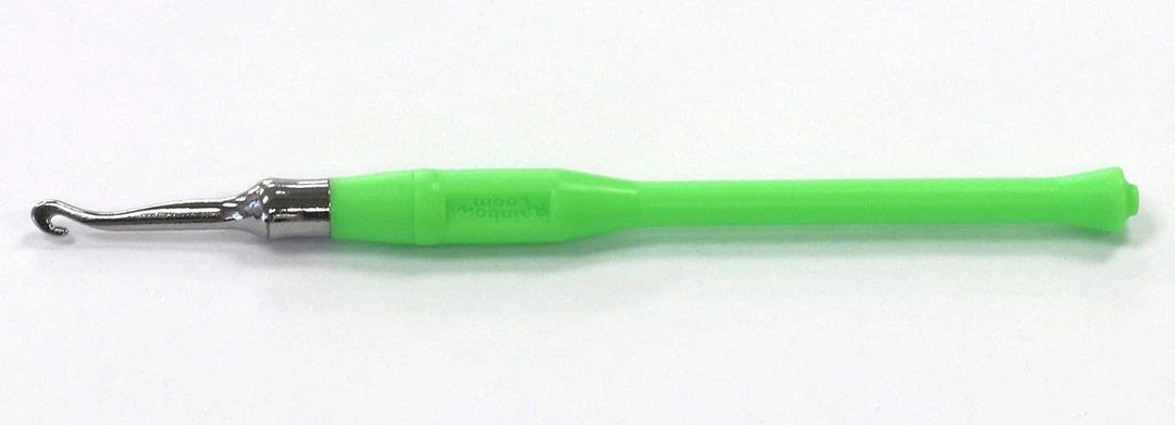 Rainbow Loom USA Webstore Loomi-Pals Rainbow Loom 2.0 Metal Tipped Hook - Green Color 1 Rainbow Loom USA Webstore Loomi-Pals Rainbow Loom 2.0 Metal Tipped Hook - Green Color