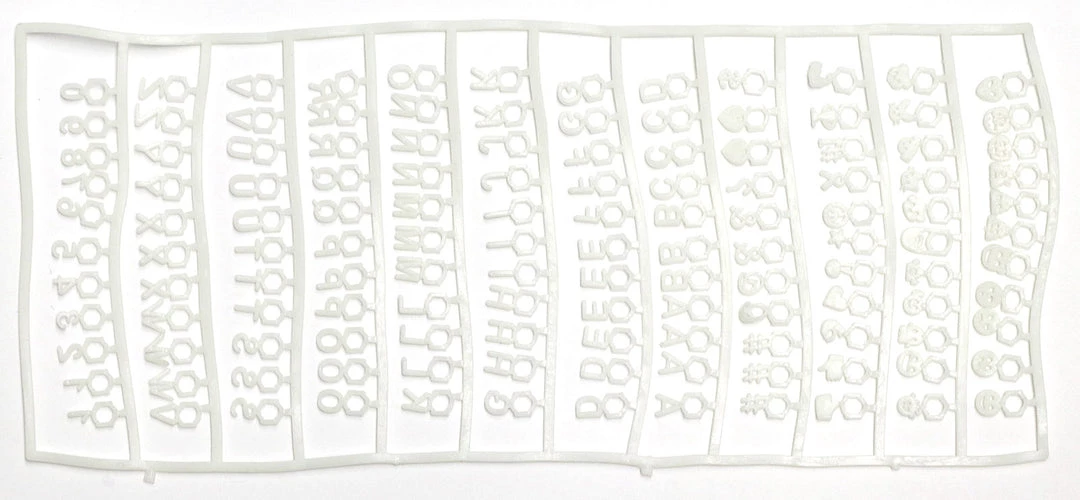 Choon's Design LLC Loose Loomoji® Glow In The Dark Charm, Qty: 3 Sheets 2 Choon's Design LLC Loose Loomoji® Glow In The Dark Charm, Qty: 3 Sheets