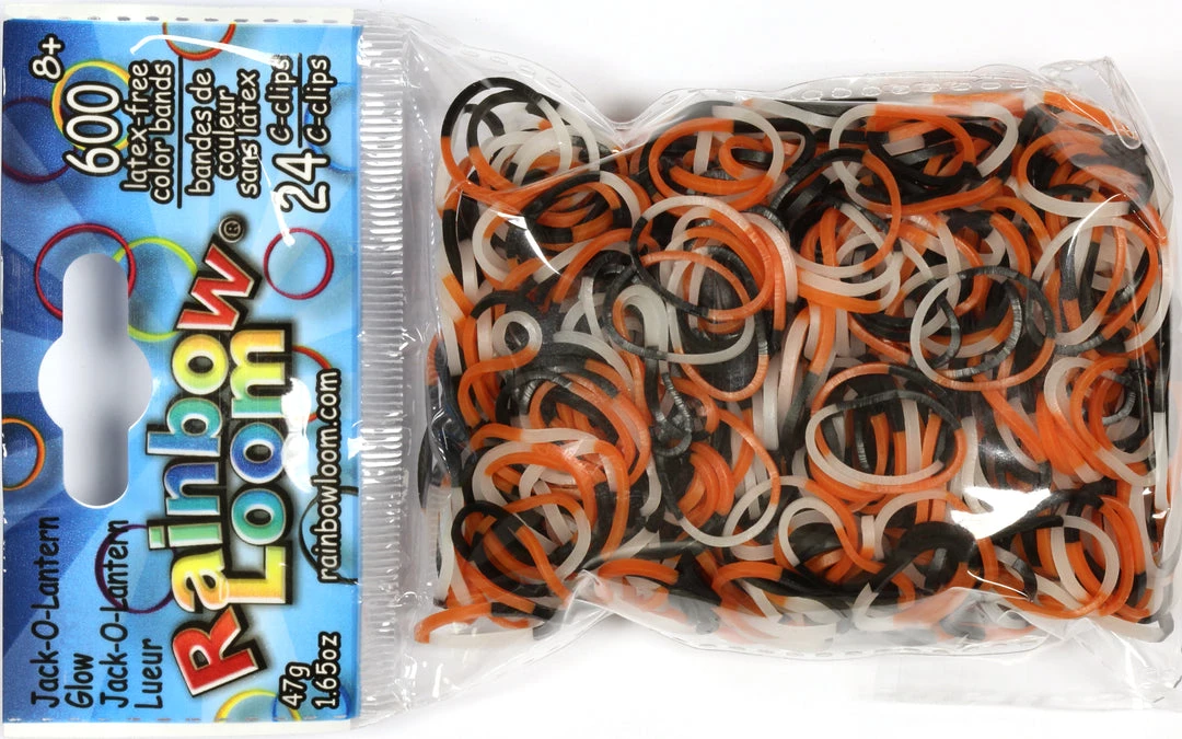 Choon's Design LLC Rainbow Loom Rubber Bands RL Band (Spooky) Jack-O-Lantern Glow 1 Choon's Design LLC Rainbow Loom Rubber Bands RL Band (Spooky) Jack-O-Lantern Glow