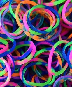 Choon's Design LLC RL Band (Jelly) Rainbow Tie-Dye Rainbow Loom Rubber Bands 6 Choon's Design LLC RL Band (Jelly) Rainbow Tie-Dye Rainbow Loom Rubber Bands
