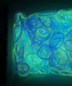 Rainbow Loom USA Webstore RL Band (Jelly & Opaque) Fire Flies Mixed Rainbow Loom Rubber Bands