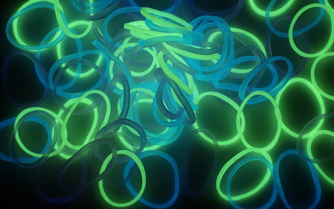 Rainbow Loom USA Webstore RL Band (Jelly & Opaque) Fire Flies Mixed Rainbow Loom Rubber Bands 4 Rainbow Loom USA Webstore RL Band (Jelly & Opaque) Fire Flies Mixed Rainbow Loom Rubber Bands