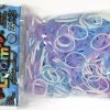 Rainbow Loom USA Webstore RL Band (Jelly & Opaque) Fire Flies Mixed Rainbow Loom Rubber Bands