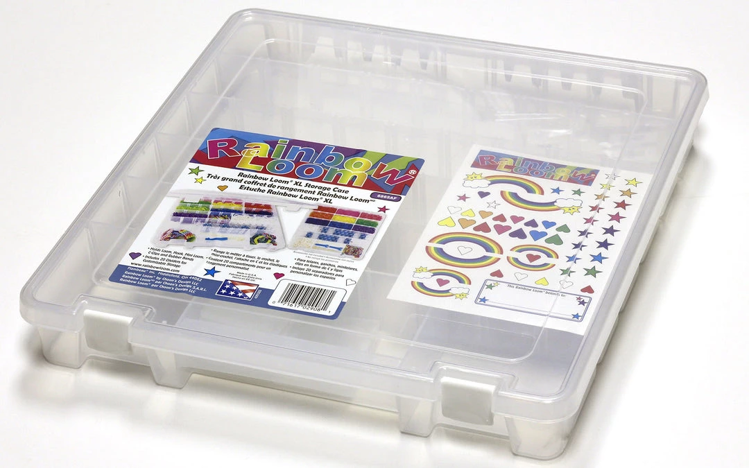 Choon's Design LLC Rainbow Loom Products Rainbow Loom® XL Storage Case 1 Choon's Design LLC Rainbow Loom Products Rainbow Loom® XL Storage Case