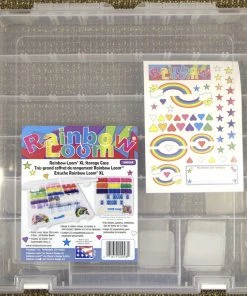 Choon's Design LLC Rainbow Loom Products Rainbow Loom® XL Storage Case 24 Choon's Design LLC Rainbow Loom Products Rainbow Loom® XL Storage Case