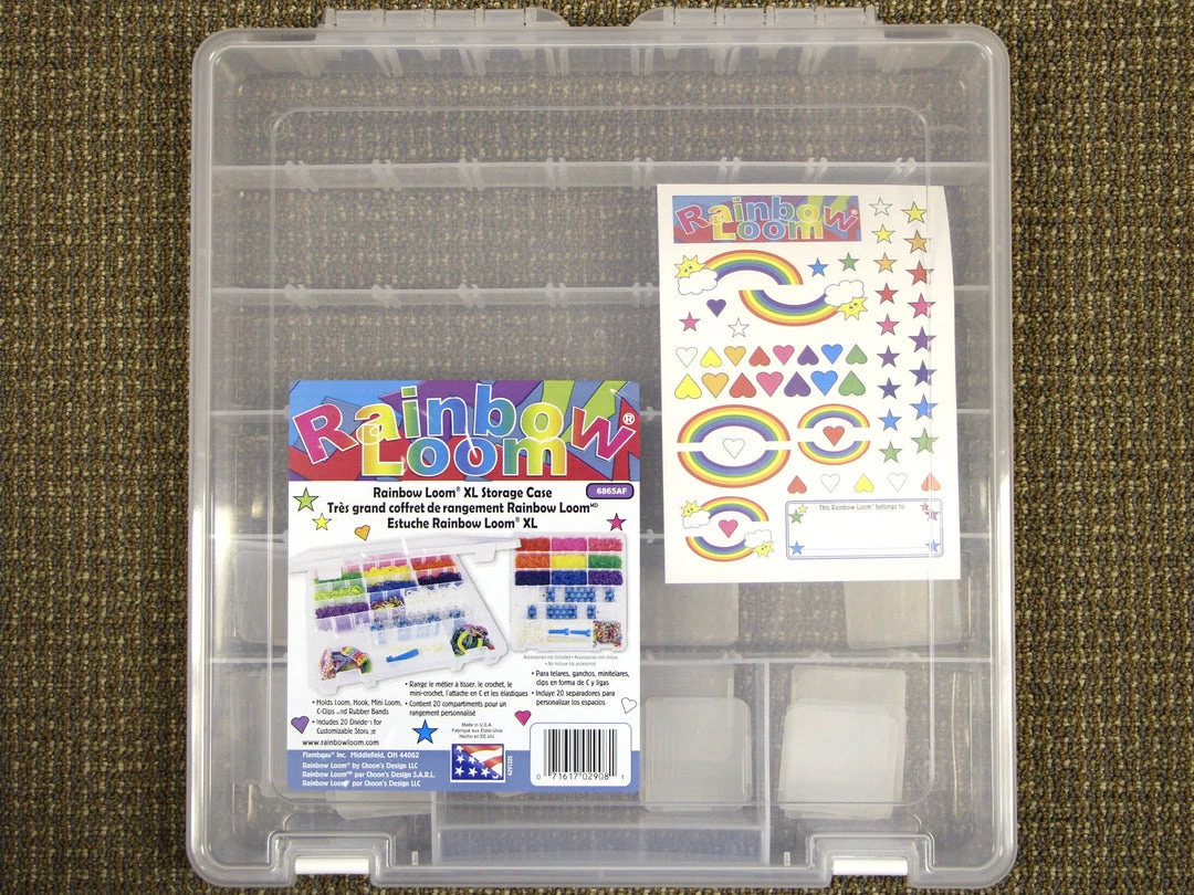 Choon's Design LLC Rainbow Loom Products Rainbow Loom® XL Storage Case 11 Choon's Design LLC Rainbow Loom Products Rainbow Loom® XL Storage Case