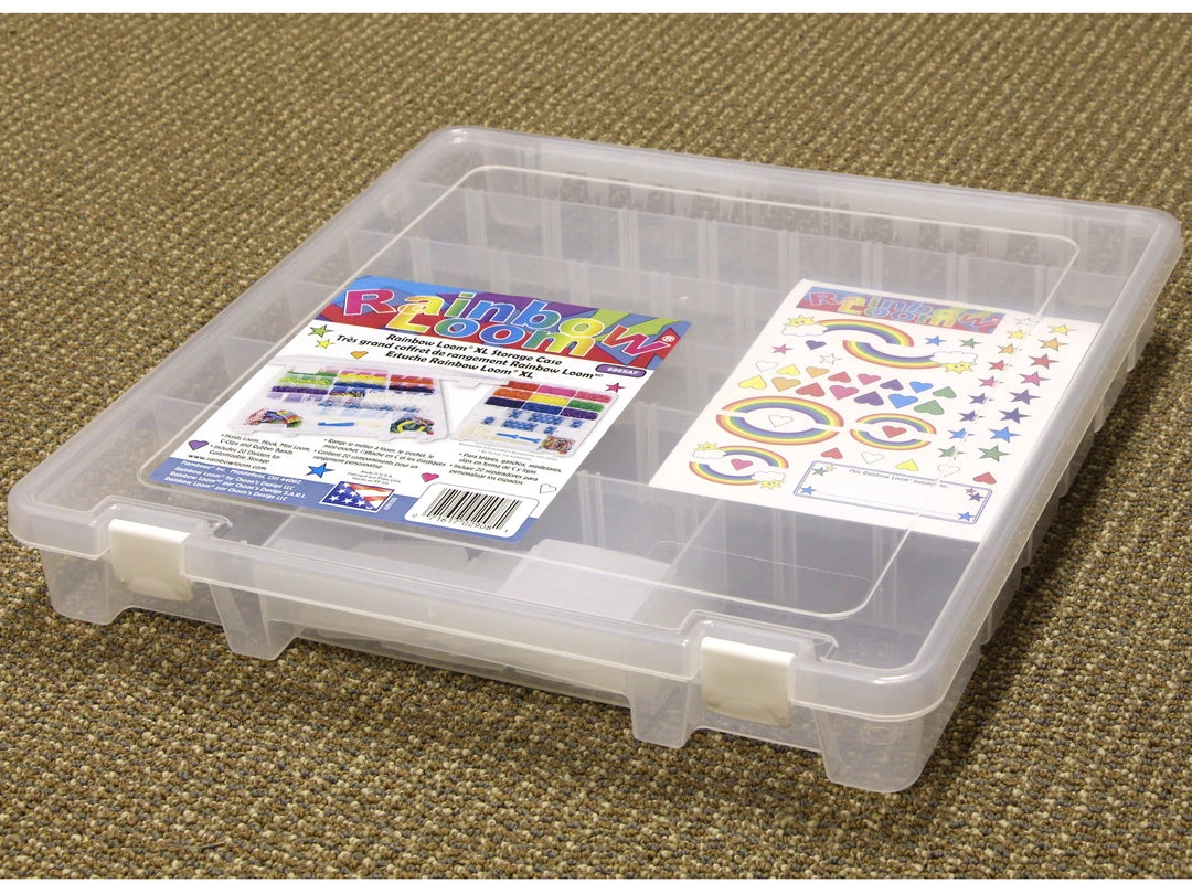 Choon's Design LLC Rainbow Loom Products Rainbow Loom® XL Storage Case 3 Choon's Design LLC Rainbow Loom Products Rainbow Loom® XL Storage Case