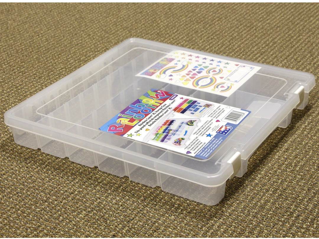 Choon's Design LLC Rainbow Loom Products Rainbow Loom® XL Storage Case 5 Choon's Design LLC Rainbow Loom Products Rainbow Loom® XL Storage Case