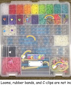 Choon's Design LLC Rainbow Loom Products Rainbow Loom® XL Storage Case 25 Choon's Design LLC Rainbow Loom Products Rainbow Loom® XL Storage Case