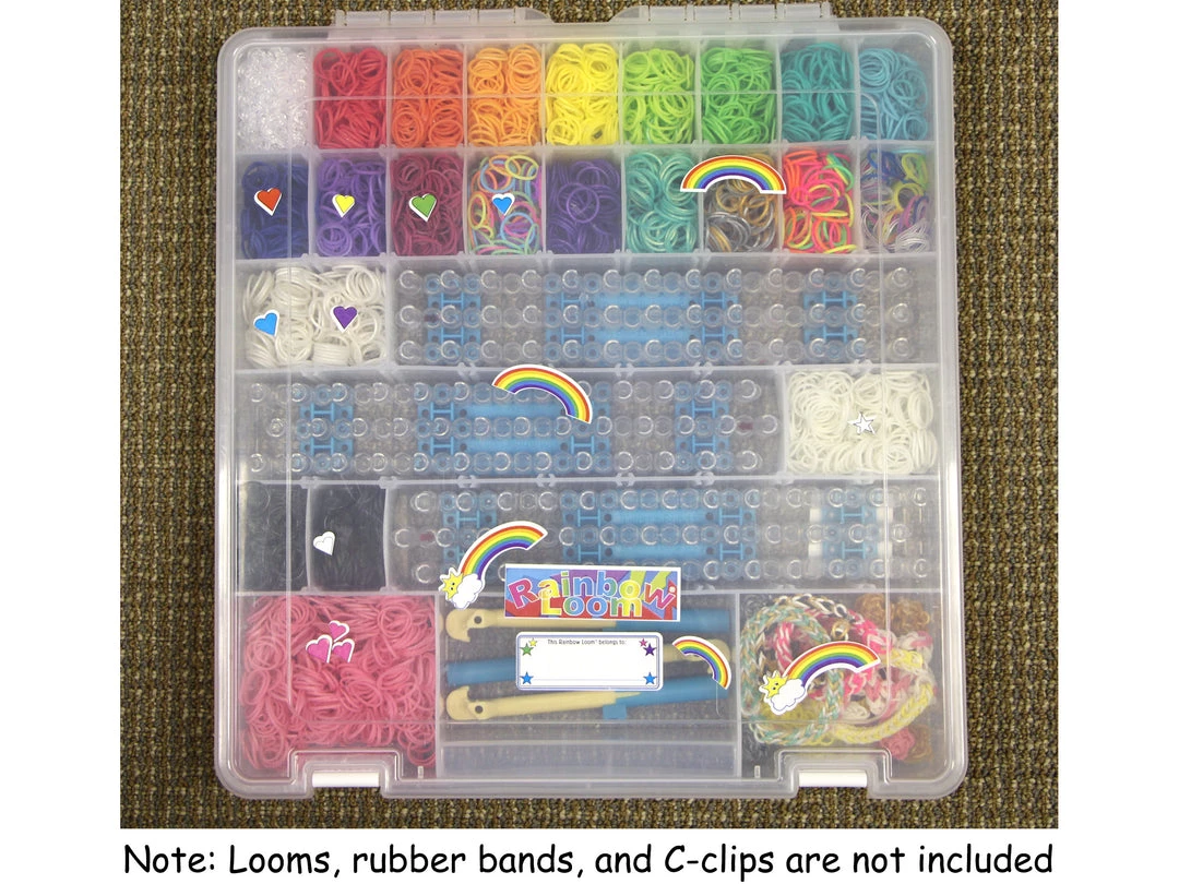 Choon's Design LLC Rainbow Loom Products Rainbow Loom® XL Storage Case 12 Choon's Design LLC Rainbow Loom Products Rainbow Loom® XL Storage Case
