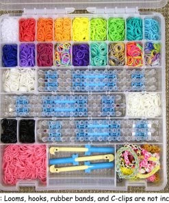 Choon's Design LLC Rainbow Loom Products Rainbow Loom® XL Storage Case 26 Choon's Design LLC Rainbow Loom Products Rainbow Loom® XL Storage Case