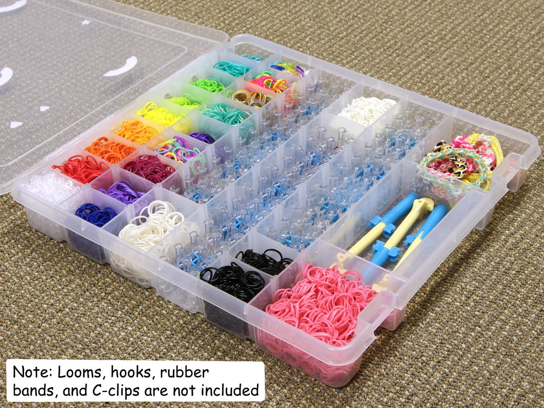 Choon's Design LLC Rainbow Loom Products Rainbow Loom® XL Storage Case 14 Choon's Design LLC Rainbow Loom Products Rainbow Loom® XL Storage Case