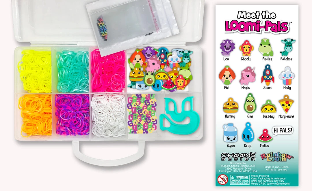 Choon's Design LLC Loomi-Pals 4 Choon's Design LLC Loomi-Pals