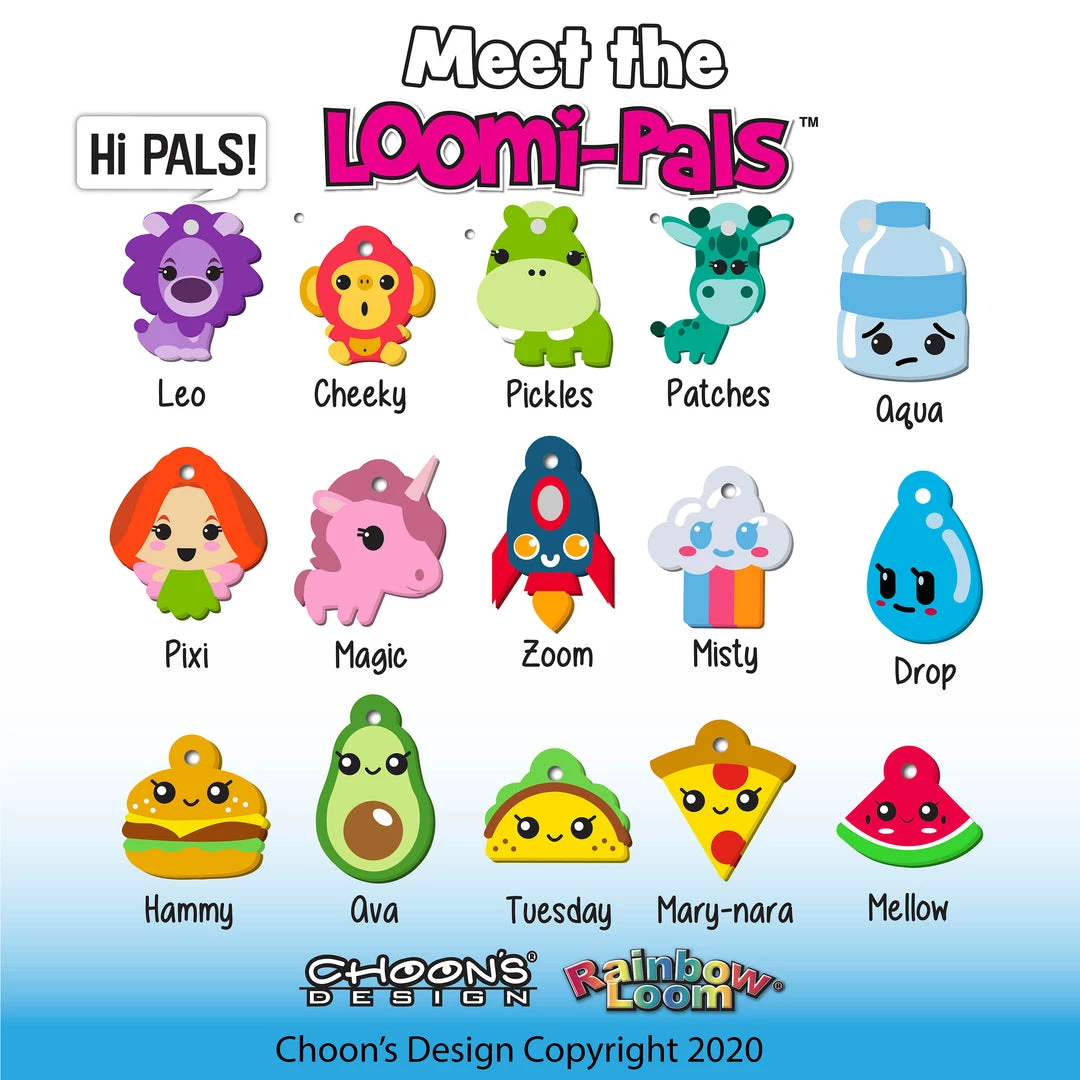 Choon's Design LLC Loomi-Pals 5 Choon's Design LLC Loomi-Pals