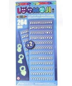 Choon's Design LLC Loomoji® Glow In The Dark Charm