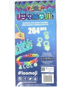 Choon's Design LLC Loomoji® Glow In The Dark Charm