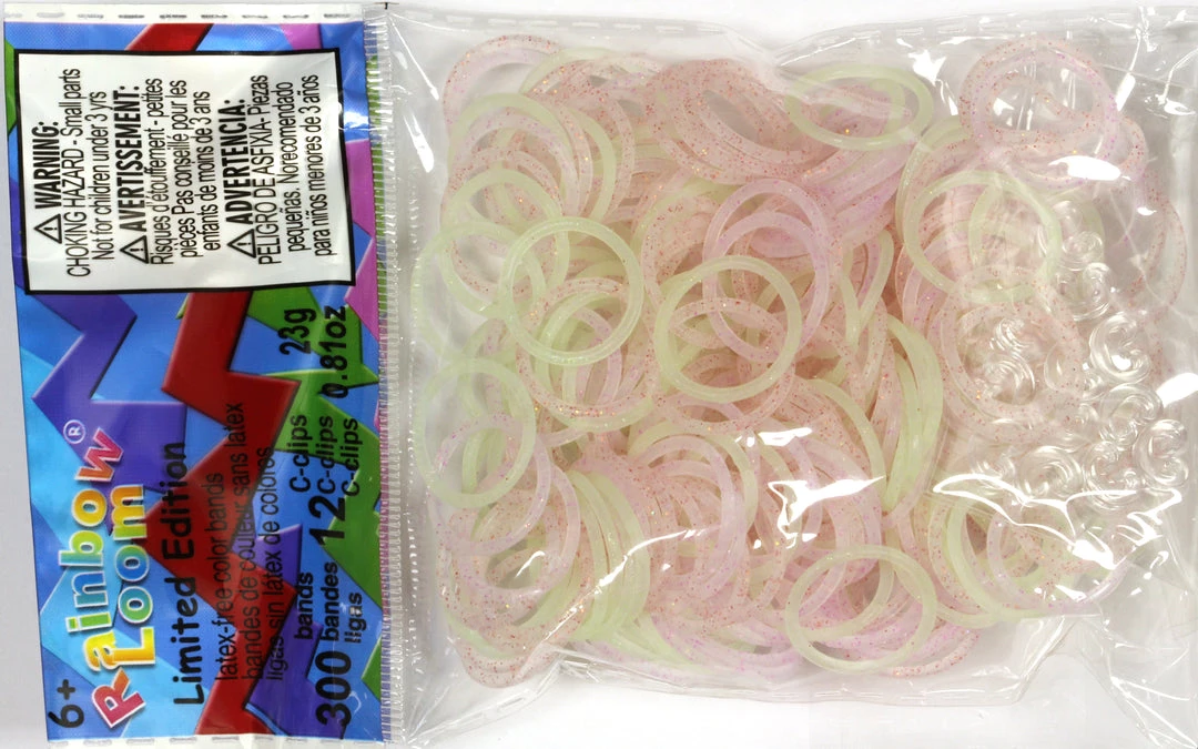 Rainbow Loom USA Webstore RL Band (Limited Edition) Luminescent Glitter 1 Rainbow Loom USA Webstore RL Band (Limited Edition) Luminescent Glitter
