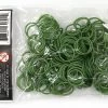 Rainbow Loom USA Webstore Rainbow Loom Rubber Bands RL Band (Cylindric) Malachite