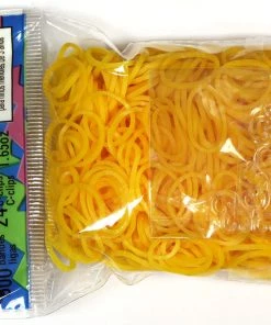 Choon's Design LLC Rainbow Loom Rubber Bands RL Band (Opaque) Mango