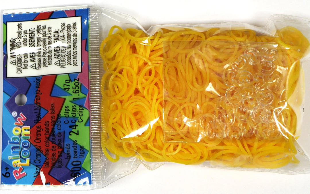 Choon's Design LLC Rainbow Loom Rubber Bands RL Band (Opaque) Mango 2 Choon's Design LLC Rainbow Loom Rubber Bands RL Band (Opaque) Mango