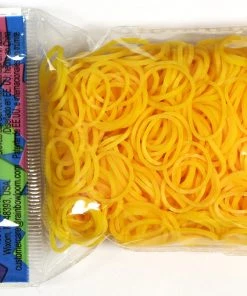Choon's Design LLC Rainbow Loom Rubber Bands RL Band (Opaque) Mango