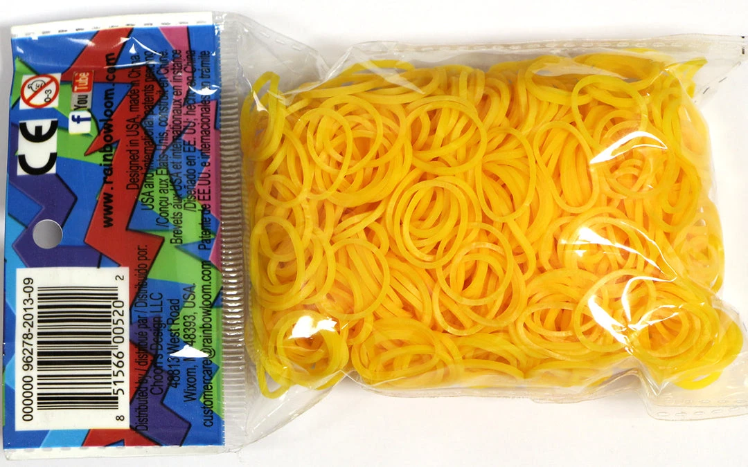 Choon's Design LLC Rainbow Loom Rubber Bands RL Band (Opaque) Mango 1 Choon's Design LLC Rainbow Loom Rubber Bands RL Band (Opaque) Mango